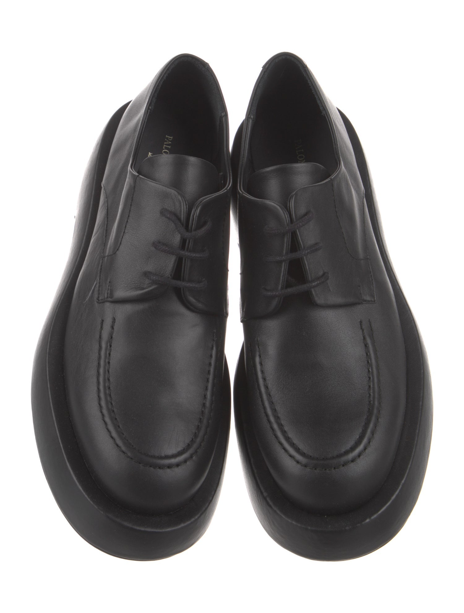 Paloma Barceló Leather Oxfords